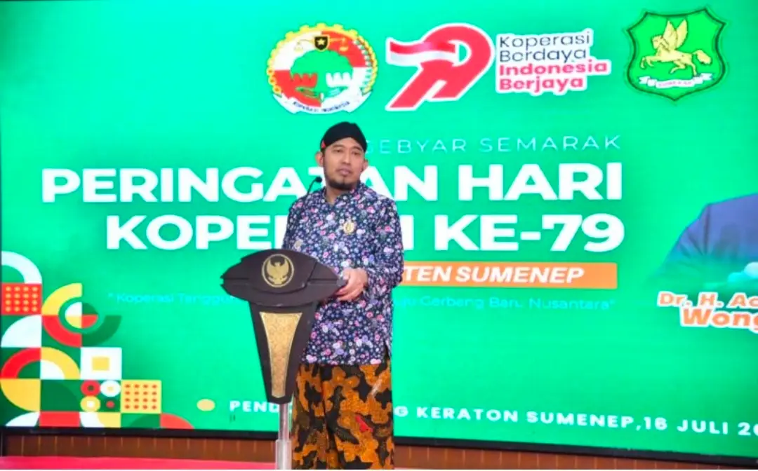 Peringati Harkopnas ke-79, Diskop UKM Perindag Sumenep Tegaskan Koperasi Bukan Sekadar Seremonial