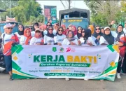 Peringati Harkopnas ke-79, Gerakan Koperasi Sumenep Gelar Kerja Bakti Bersih Lingkungan