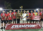 Tim Bola Voli SMEKSA Sumenep Perpanjang Sejarah dengan Juara 1 Rektor Cup 2026 UNIJA Madura