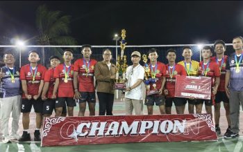Tim Bola Voli SMEKSA Sumenep Perpanjang Sejarah dengan Juara 1 Rektor Cup 2026 UNIJA Madura