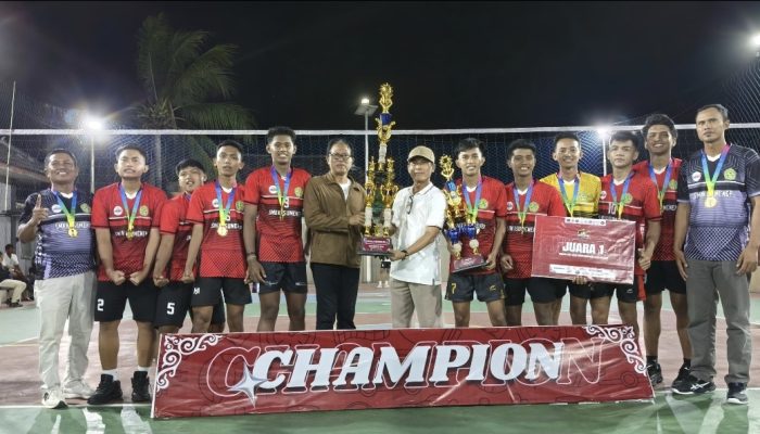 Tim Bola Voli SMEKSA Sumenep Perpanjang Sejarah dengan Juara 1 Rektor Cup 2026 UNIJA Madura