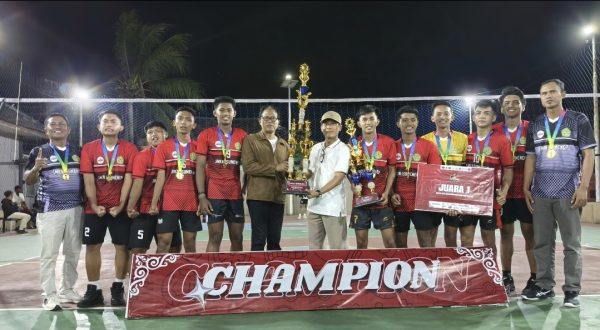 Tim Bola Voli SMEKSA Sumenep Perpanjang Sejarah dengan Juara 1 Rektor Cup 2026 UNIJA Madura