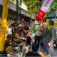 Mahasiswa P2M Al-Amien Prenduan Gelar Open Donasi Buku di CFD Arek Lancor Pamekasan