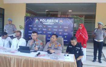 Seorang Pria di Sumenep Diamankan Polisi Karena Pencabulan