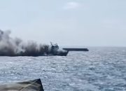 KM Mutiara Sentosa 2 Terbakar di Perairan Sumenep, 250 Penumpang Dievakuasi