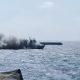 KM Mutiara Sentosa 2 Terbakar di Perairan Sumenep, 250 Penumpang Dievakuasi