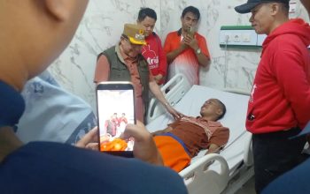Begini Kondisi Empat Korban Kebakaran KM Mutiara Sentosa 2 yang Dirawat di RSI Kalianget