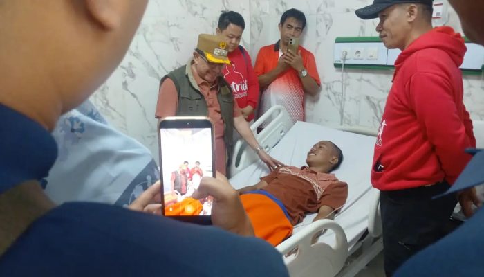 Begini Kondisi Empat Korban Kebakaran KM Mutiara Sentosa 2 yang Dirawat di RSI Kalianget