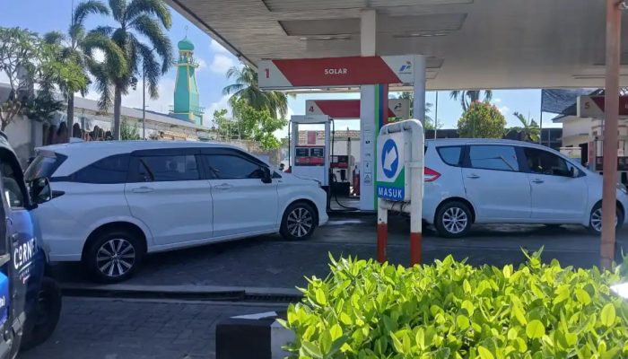 Antrean Panjang BBM di Sumenep Terjadi Lagi