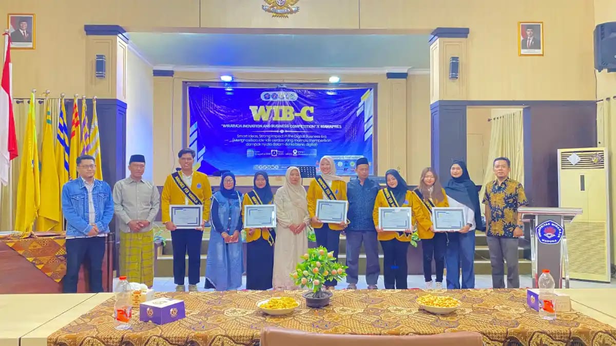 BEM FEB Unija Gelar WIB-C X Pilmapres 2026, Dorong Inovasi Bisnis Digital