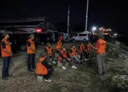 Pramuka Sumenep Siagakan Anggota Bantu Penanganan Korban Kebakaran KMP Mutiara Sentosa 2