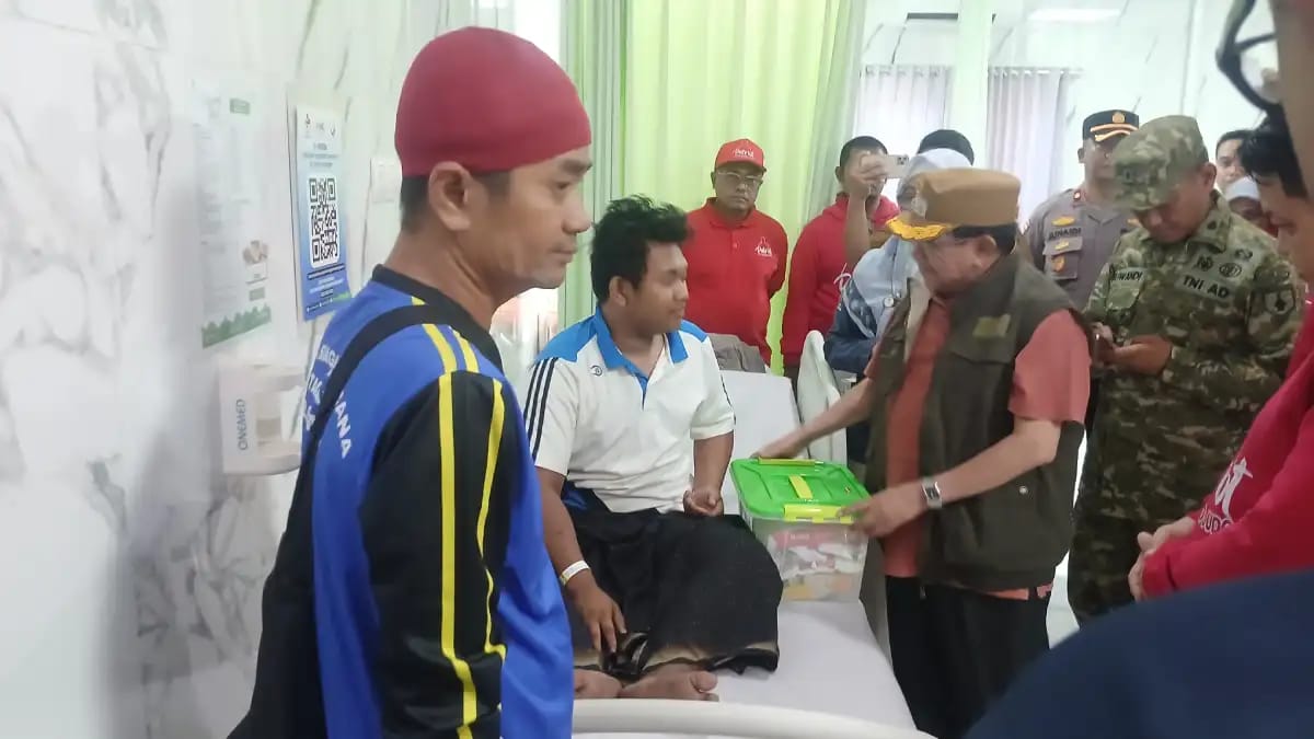Dua Jam Terombang-ambing di Laut, Begini Cerita Korban Selamat KM Mutiara Sentosa 2
