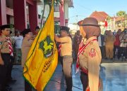 39 Anggota Pramuka Sumenep Diberangkatkan ke Jambore Nasional XII di Cibubur