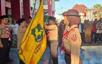 39 Anggota Pramuka Sumenep Diberangkatkan ke Jambore Nasional XII di Cibubur