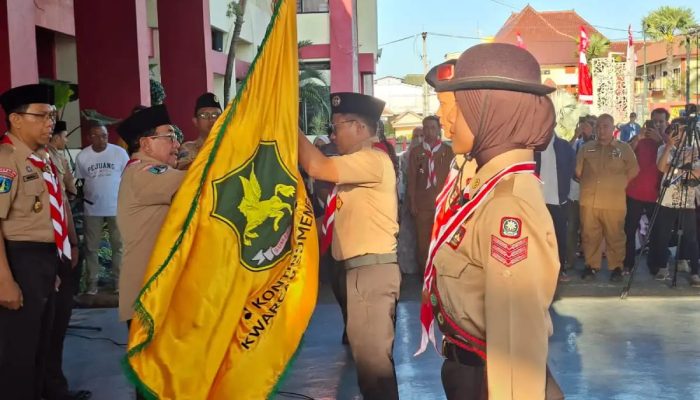 39 Anggota Pramuka Sumenep Diberangkatkan ke Jambore Nasional XII di Cibubur