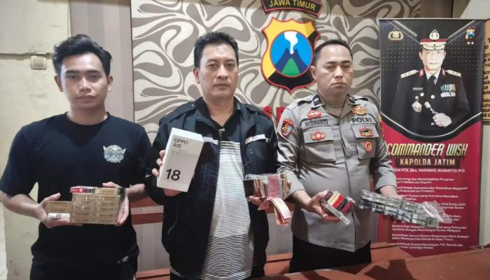 Polsek Masalembu Bongkar Kasus Pencurian dengan Pemberatan, Dua Pelaku Diamankan