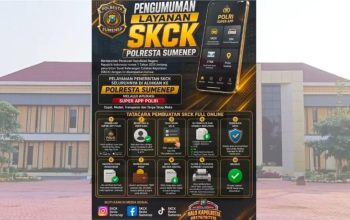 Kini Membuat SKCK Cukup Melalui Aplikasi Tak Perlu Datang ke Kantor Polisi