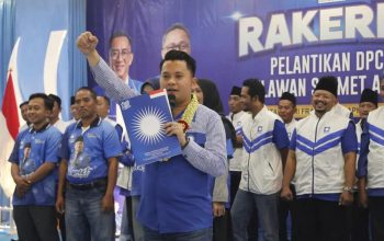 Slamet Ariyadi Lantik 500 Relawan di Sumenep
