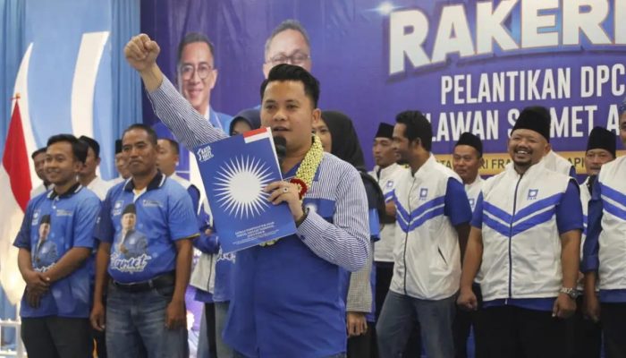 Slamet Ariyadi Lantik 500 Relawan di Sumenep