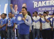 Selain Relawan, Slamet Ariyadi Juga Kukuhkan DPC PAN se-Kabupaten Sumenep