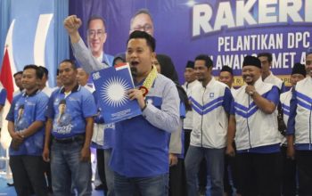 Selain Relawan, Slamet Ariyadi Juga Kukuhkan DPC PAN se-Kabupaten Sumenep