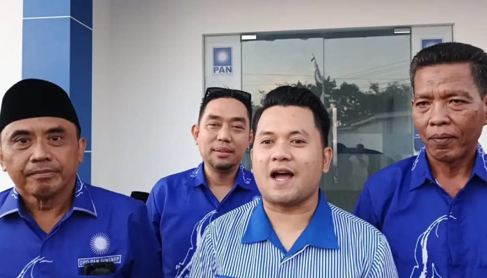 DPD PAN Sumenep Pasang Target Realistis: Minimal 1 Kursi per Dapil