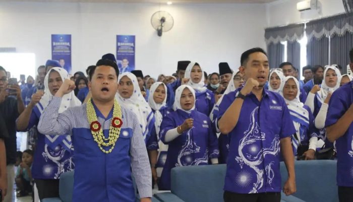 Relawan PAN Sumenep Resmi Dikukuhkan, Siap Gerak Cepat Bantu Rakyat