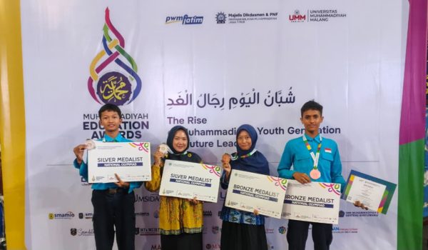 Delegasi MUHASA Raih Prestasi di Muhammadiyah Education Award 2026 Tingkat Jawa-Bali