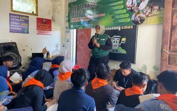 Eco Learning School 2026 Hari Kedua, Peserta Diajak Praktik Pemilahan Sampah di Bank Sampah Mawar