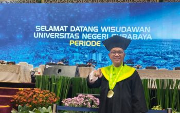 Dari Toga ke Pengabdian, Dr. Rusliy Ingin Pendidikan Sumenep Maju dan Berkarakter