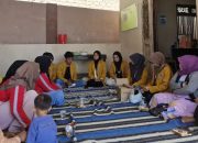 KKN 09 Universitas Wiraraja Desa Aeng Tongtong Layani Cek Kesehatan Gratis untuk Warga