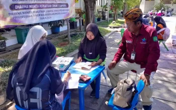 Perpusling Dispusip Sumenep Sambangi SMAN 1 Gapura, Temukan Siswa Berbakat Bahasa Asing