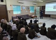 Belajar Kelola Limbah, Mahasiswi UNIB Situbondo Kunjungi Fasilitas KEI di Pagerungan Besar Sumenep