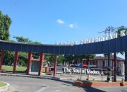 Selama Upacara Bendera, Arus Lalu Lintas Sekitar Kantor Bupati Sumenep Dialihkan