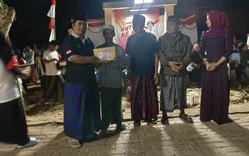 Kedai Longghu dan Madura Jaya Dukung Perayaan HUT RI ke-81 di Banuaju Timur