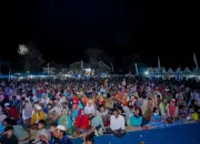 Malam Puncak Festival Pesisir 5, 400 Warga Mandangin Pentaskan Kisah Bangsacara-Ragapatmi