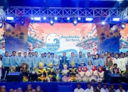 Layanan Adminduk Jemput Bola Warnai Festival Pesisir Mandangin