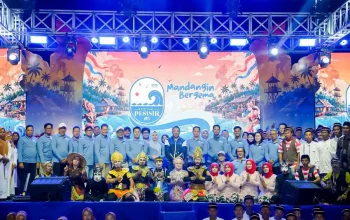 Layanan Adminduk Jemput Bola Warnai Festival Pesisir Mandangin