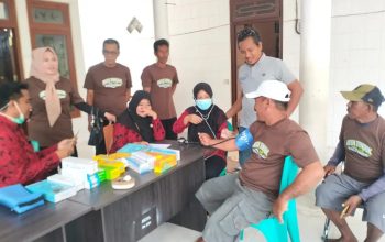 SKK Migas - HCML Peduli Kesehatan Melalui Bantuan Alkes Di Pulau Tonduk