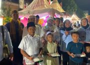 Manfaatkan Pameran UMKM, SPPG se-Kecamatan Ganding Gencarkan Edukasi Gizi Warga