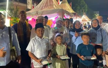 Manfaatkan Pameran UMKM, SPPG se-Kecamatan Ganding Gencarkan Edukasi Gizi Warga