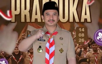 Hari Pramuka 2026, Kepala Bappeda Sumenep Ajak Pemuda Jadi Motor Swasembada Pangan