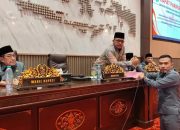 Tujuh Fraksi DPRD Sumenep Sampaikan Pandampingan Umum Atas Raperda Perubahan APBD