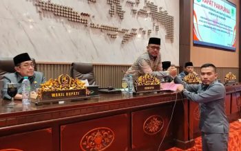 Tujuh Fraksi DPRD Sumenep Sampaikan Pandampingan Umum Atas Raperda Perubahan APBD