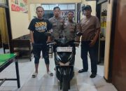 Polsek Lenteng Bekuk Pelaku Curanmor dalam Waktu Kurang dari Sehari