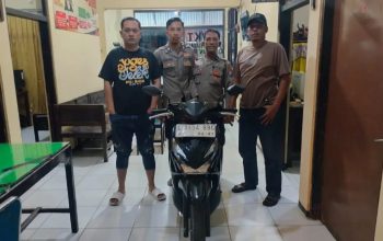 Polsek Lenteng Bekuk Pelaku Curanmor dalam Waktu Kurang dari Sehari