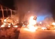 Penyebab Puluhan Motor Mengalami Kebakaran di Kangean Belum Ditemukan