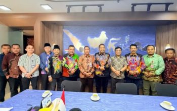 Perkuat Layanan Kepulauan, Bupati Sumenep Temui Kementerian Perhubungan