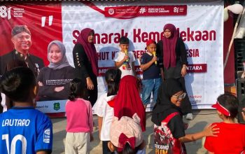 JJS Bimbel Gemilang Nusantara Sumenep Eratkan Silaturahmi Peserta Didik, Wali Murid, dan Warga