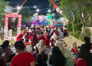 Bimbel Gemilang Nusantara Tutup Rangkaian Semarak Kemerdekaan dengan Santunan Anak Yatim dan Hiburan